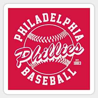 Phillies Sticker